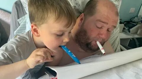 Dad teaches