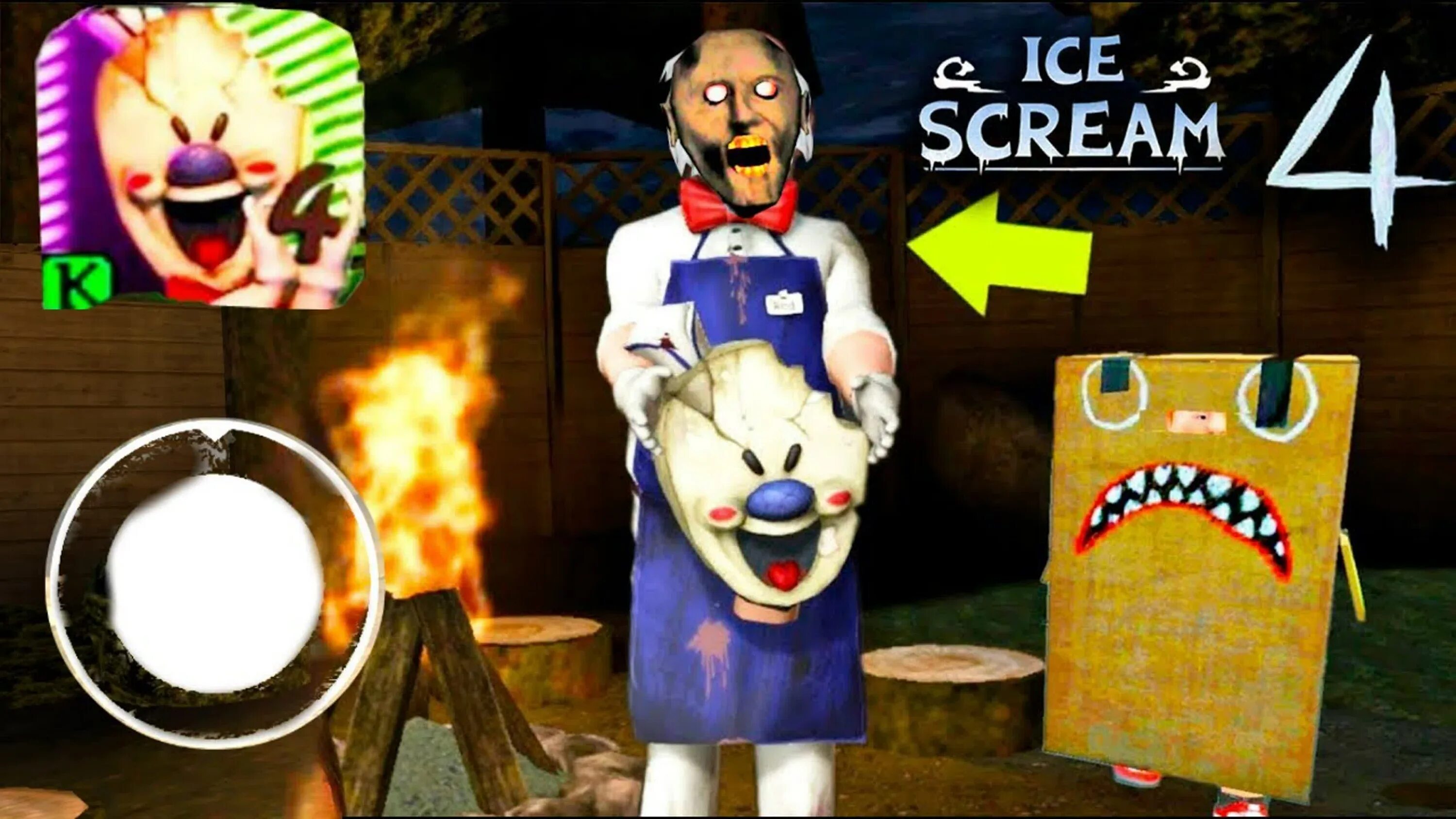Мороженщик 3 меню. Мороженщик игра ice scream. мороженщик из игры айс крим. мини род из игры мороженщик.