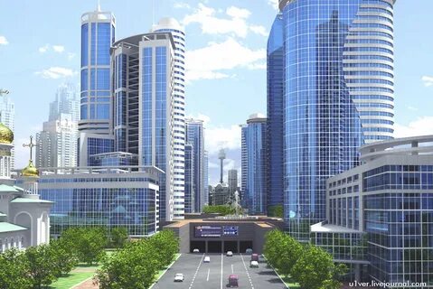 Красноярск 2030 год