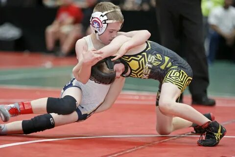 Wrestling boys