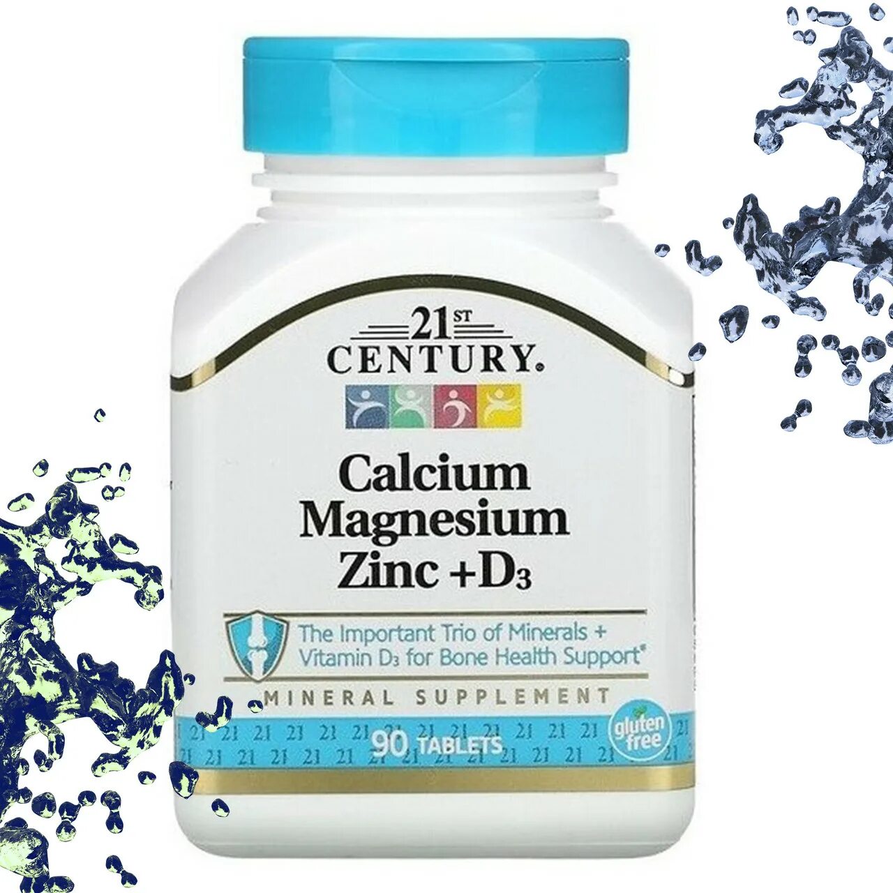 Кальций магний цинк д3 комплекс. Calcium Magnesium Zinc + d3 таблетки. Calcium Magnesium Zinc d3 таб 60 шт. Century 21 витамины Calcium Magnesium Zinc d3.