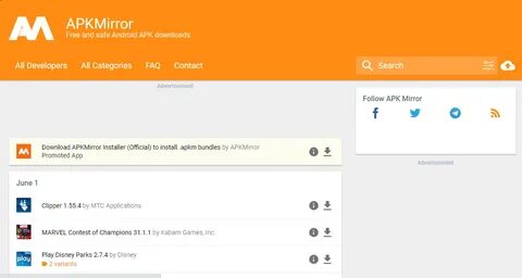 Apkmirror android