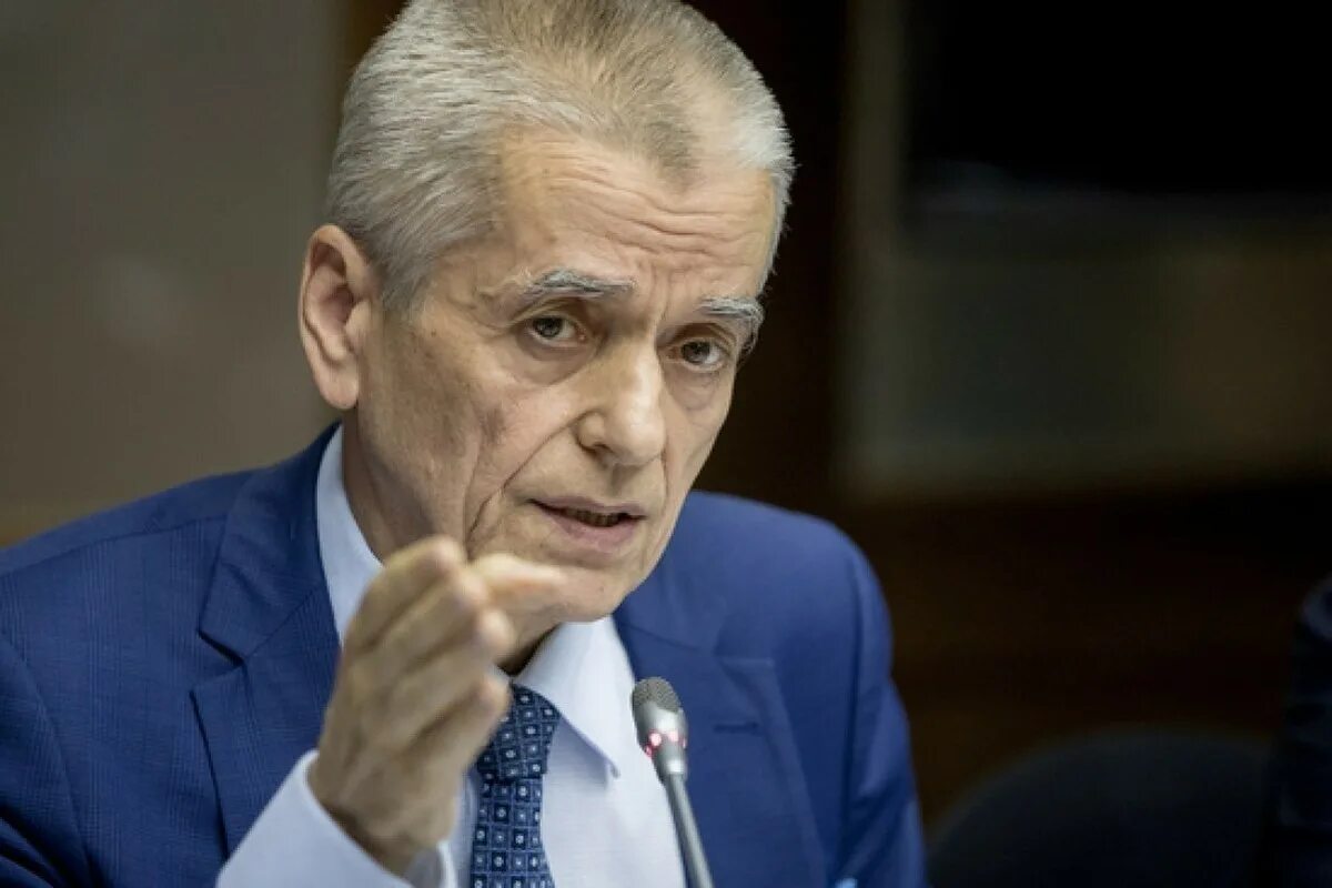 Е онищенко. Онищенко санитарный врач.