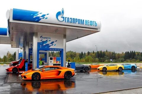 95 бензин на заправке газпромнефть