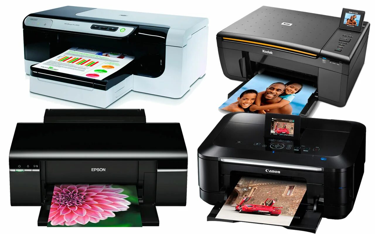 Лазерные принтеры технология печати. МФУ струйное Deli d311nw.