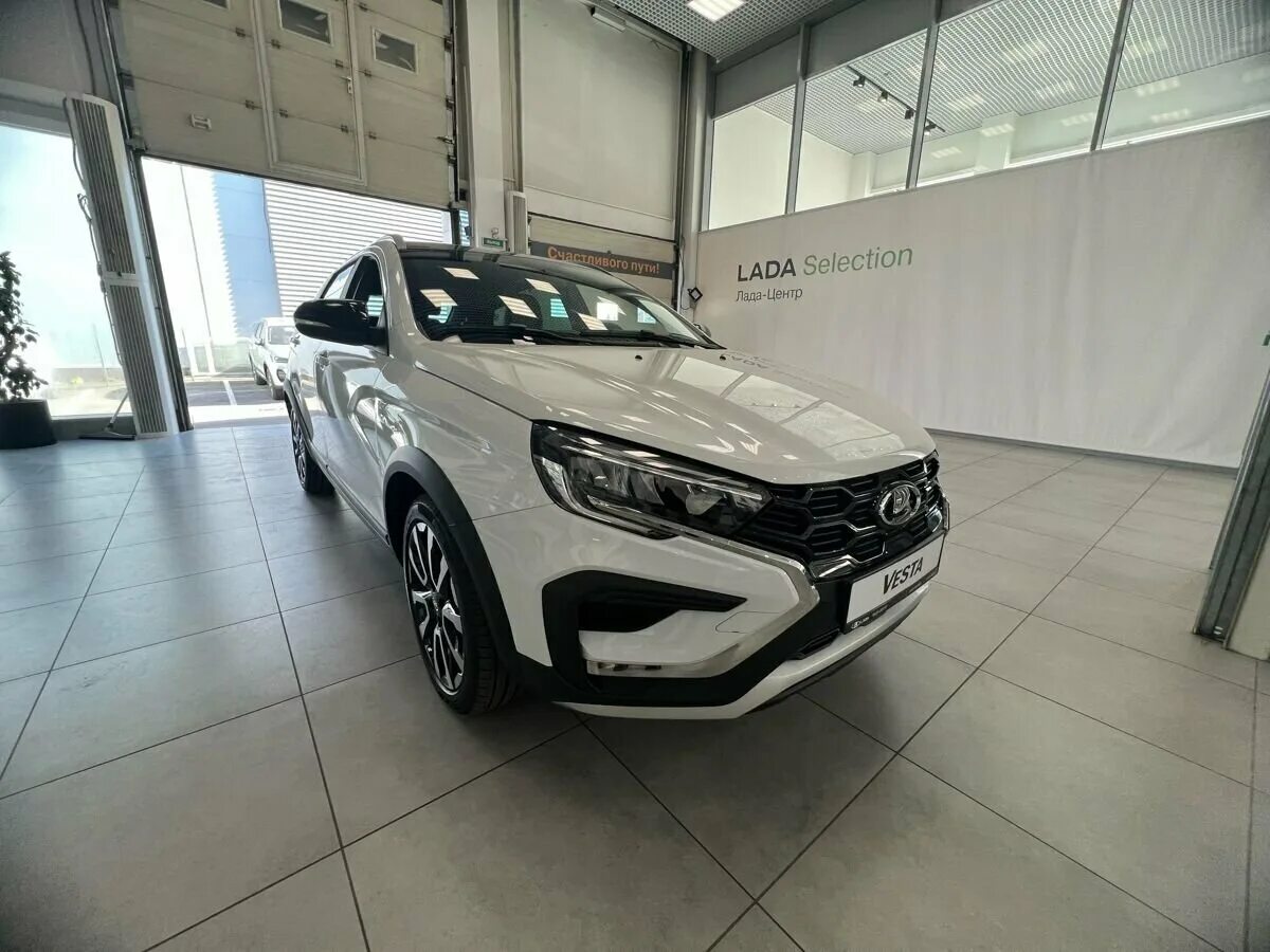 Lada Vesta SW Cross - автомобиль, в котором вы почувствуете себя в максимальной 