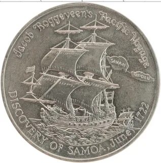 1 доллар 1972