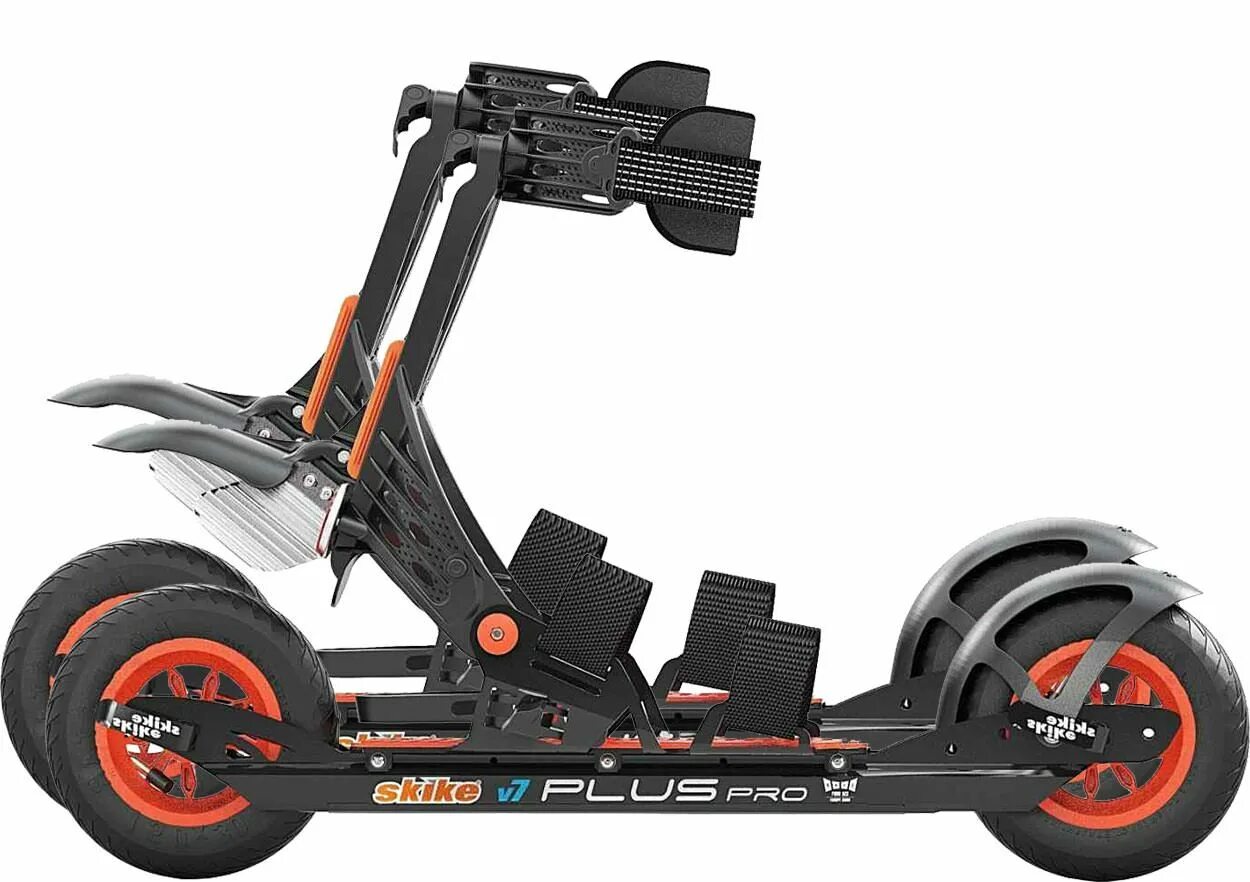 Лыжероллеры skike v07. Skike v9 fire 200mm. С надувн. Скайкам. Роллеры skike v07 plus черн.