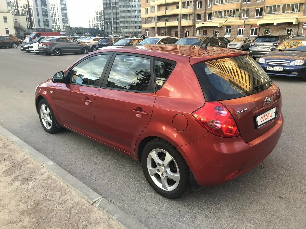 Купить киа сид 2009. Киа СИД 2009 хэтчбек. Kia Ceed ed 2009. Kia Ceed 2009 красный. Киа СИД 2009 красный.