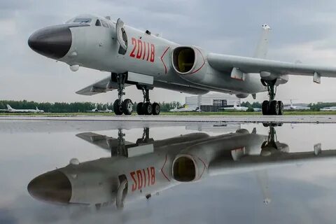 Бомбардировщики китая