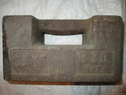Квадратная гиря