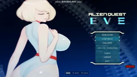 Alien quest eve animation