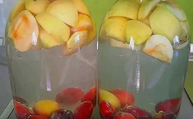 Компот из резанных яблок на зиму рецепты. Компот из резанных яблок на зиму рецепты