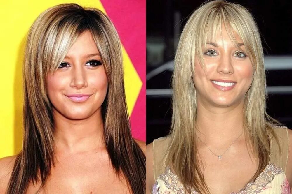 каскад с лесенкой и челкой. стрижка каскад на средние волосы. удлинённый каскад 2020. сиенна миллер с прямыми волосами. стрижка лесенка на длинные волосы с челкой.