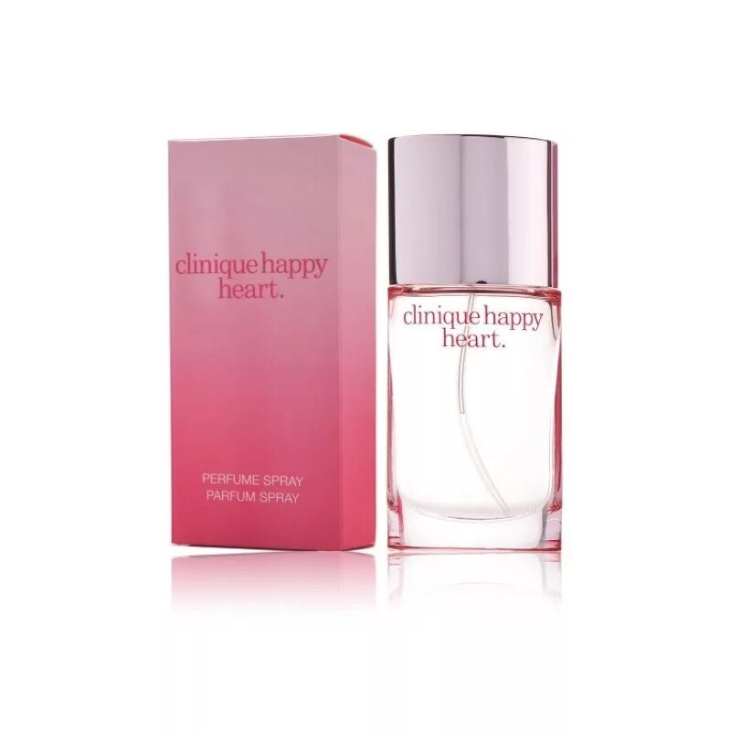 Clinique Happy Heart 100ml. Духи клиник Хэппи Харт женский. Clinique Happy Heart w per 30 ml. Clinique Happy Heart EDP. Туалетная вода happy