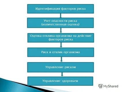 Идентификация факторов опасности
