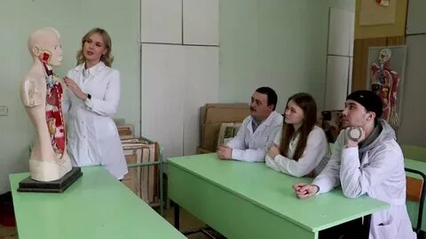 Маша к студентка биологического факультета