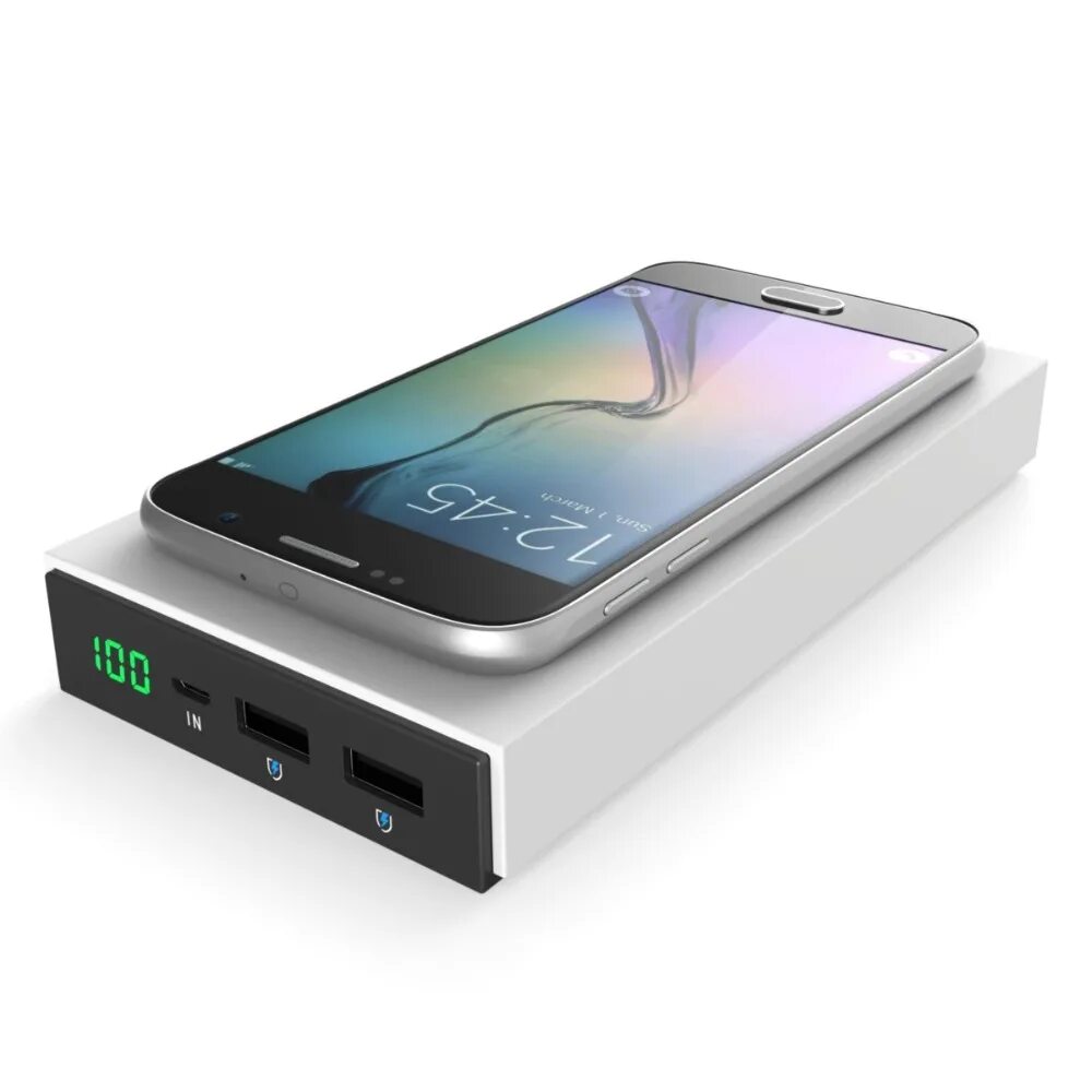 Wireless battery. Аккумулятор Vinsic vspb208. Power Bank Qi Wireless. Power Bank с беспроводной зарядкой для iphone. Power Bank беспроводная зарядка.