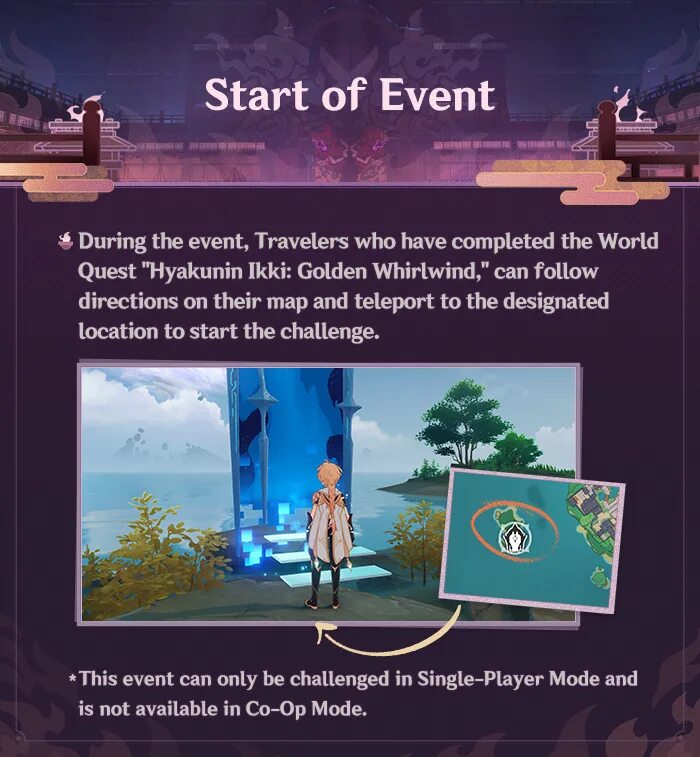 Event description