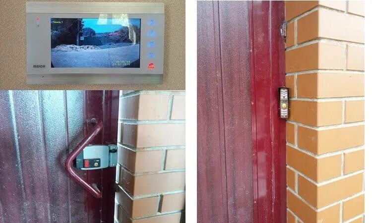 Домофон установить дом. Калитка с электромеханическим замком и видеодомофоном. монтаж домофона на калитку. домофон на калитку в частный дом. видеодомофон в частном доме на калитке.