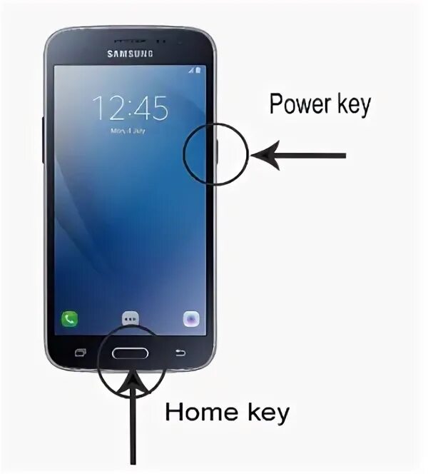 Кнопка домой на самсунге где находится Видеогид 6 решений для исправления Samsung S7 не включается