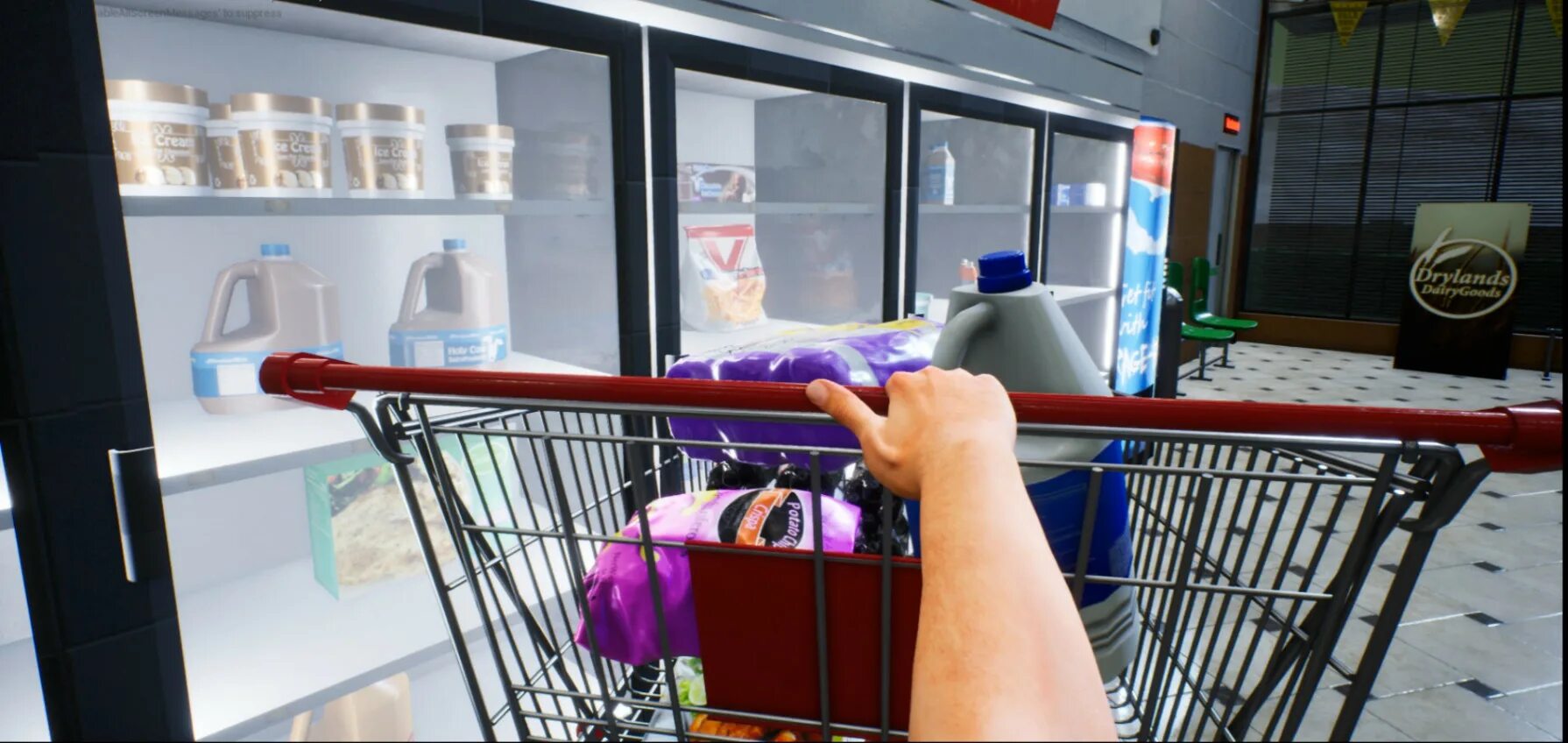 Как установить моды на supermarket simulator