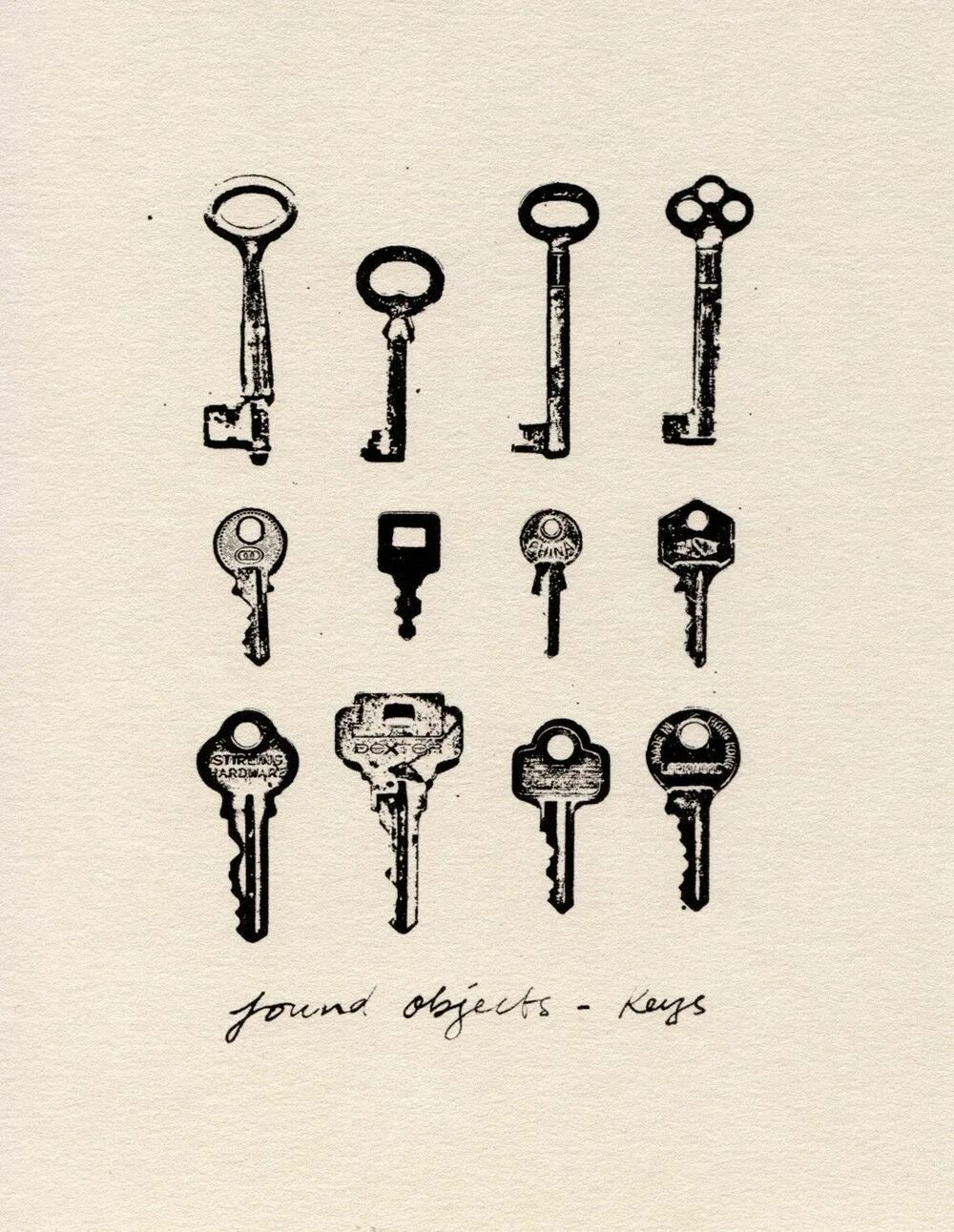 Did you find the keys