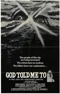 Told god