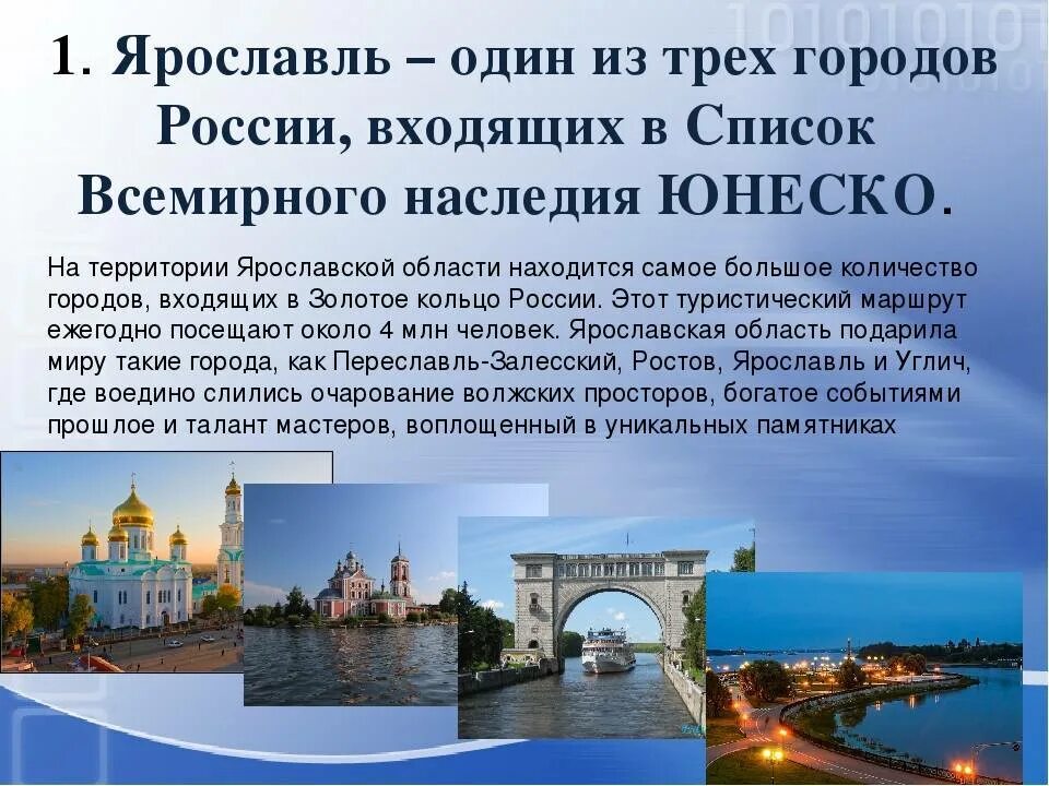 Факты о городах россии