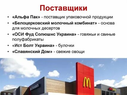 Какие макдональдс открываются