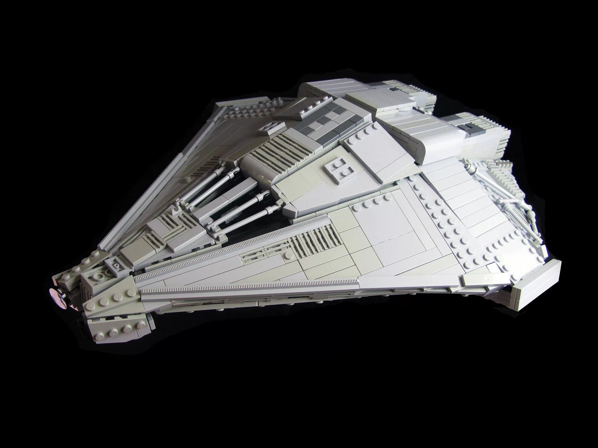 Ностромо космический корабль модель. Корабль Ностромо шаттл.