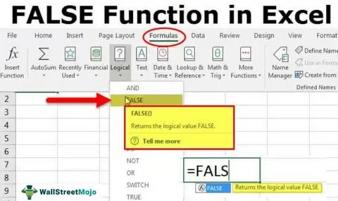 Функция false