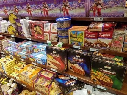 Какие продукты иностранные