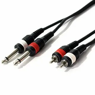 Jack x 2 rca x 2