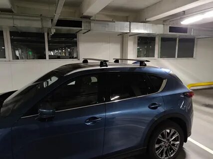 Рейлинги mazda