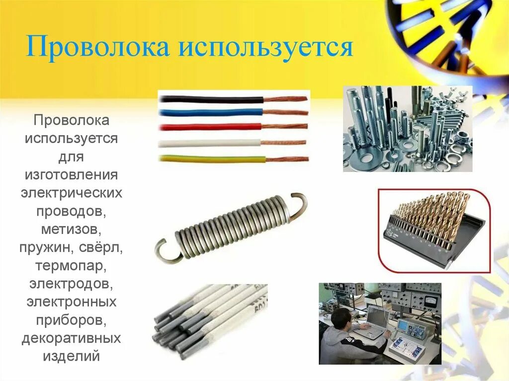 Где можно использовать материалы. Тонколистовой металл и проволока искусственные материалы. тонколистовой металл и проволока 5 класс технология. производство проволоки. искусственные материалы технология 5.