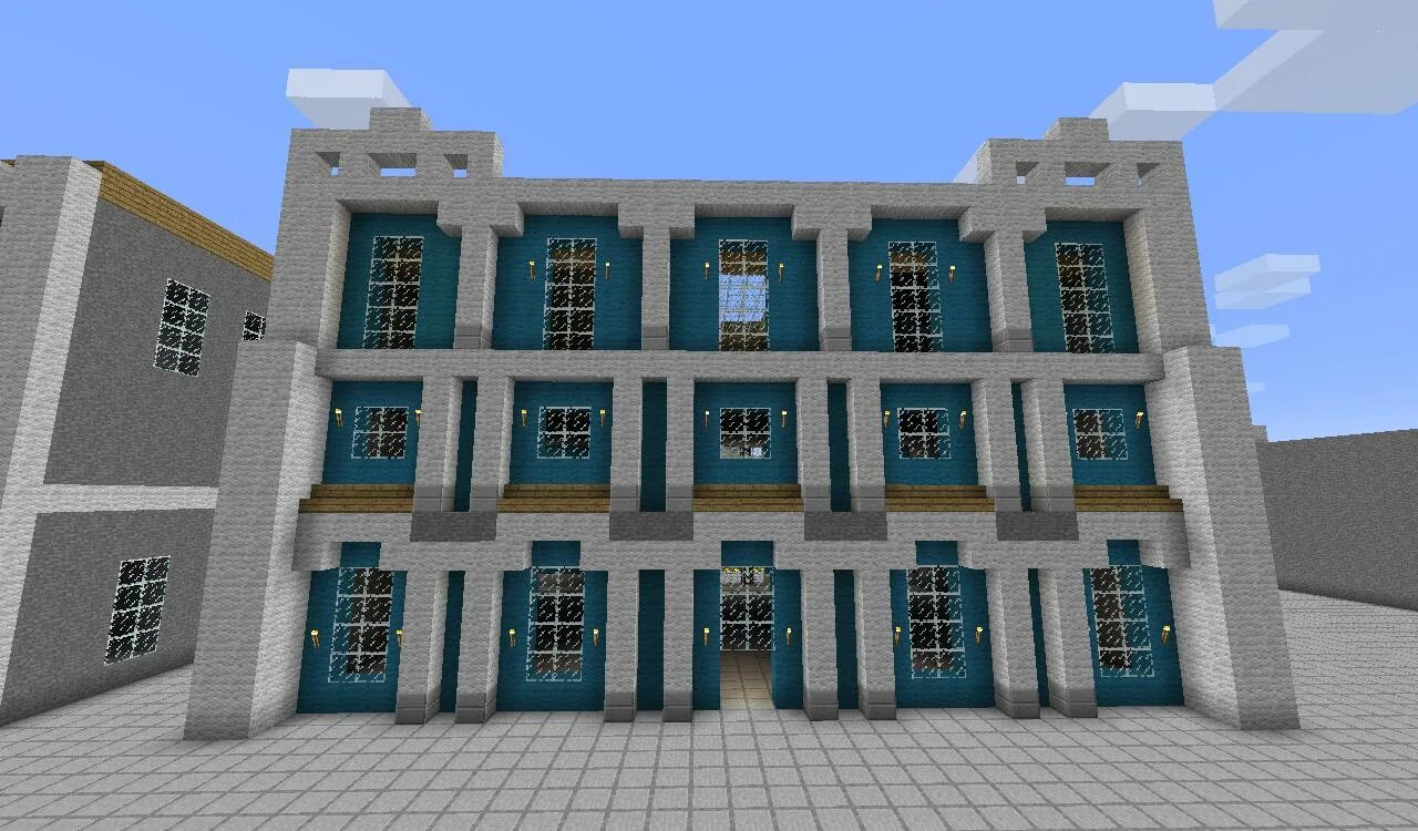 Всемирный торговый центр в майнкрафт. Тц в майнкрафте. Красивый магазин в майнкрафт. Научный центр майнкрафт. Дата центр в майнкрафт.