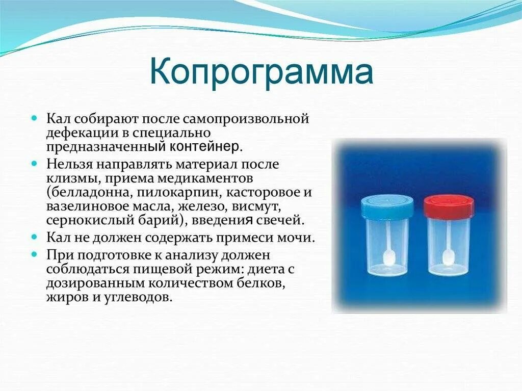 Можно ли кал собрать за сутки. Сбор кала на копрологическое исследование. Емкость для обследования кала на копрограмму. Общий анализ кала контейнер. Копрограмма как собрать.