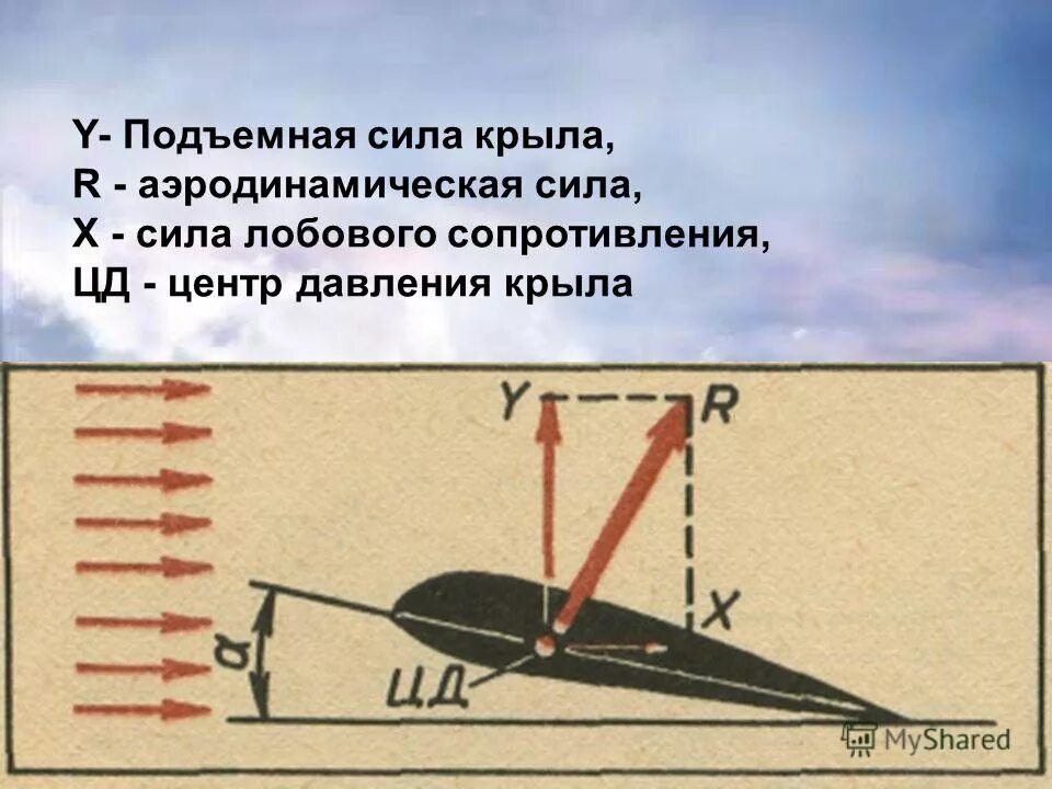 Как найти подъемную. Аэродинамика крыла самолета подъемная сила. Силы действующие на крыло. Силы действующие на крыло самолета. Формула подъемной силы крыла.
