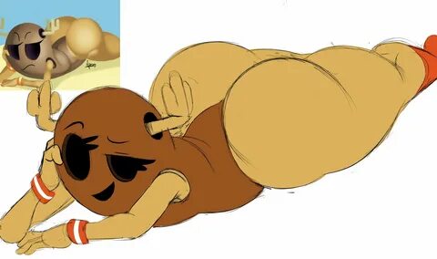 isolatedartest, penny fitzgerald, cartoon network, the amazing world of gum...