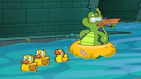 Allie swampy s underground adventures