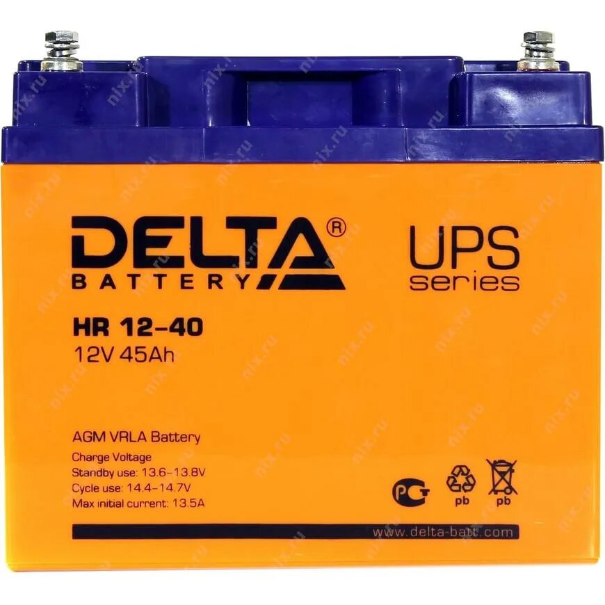 аккумулятор delta 12v 40ah. акб дельта 40а/ч 12в. Delta dt 1240 (12в/40 а·ч). акб-45 hr12-40. Delta dt 1240 agm 12v 40ah.
