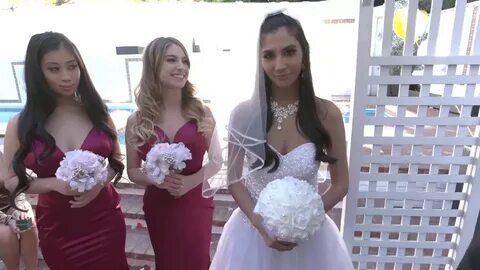 Wedding Weekend With Gianna Dior And Bridesmaids (FullHD) Scene 2. Wedd...