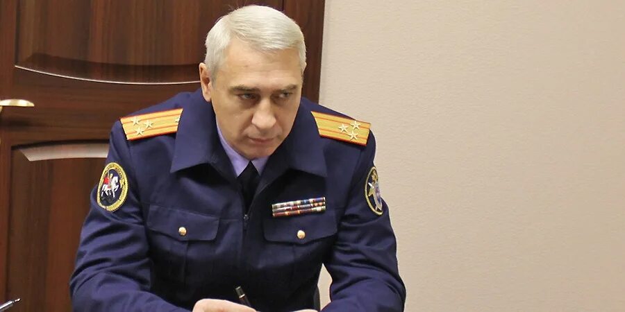 Глава следственного управления. Глава следственного управления