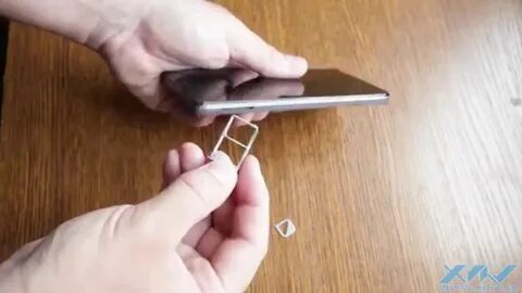 Как открыть сим без ключа