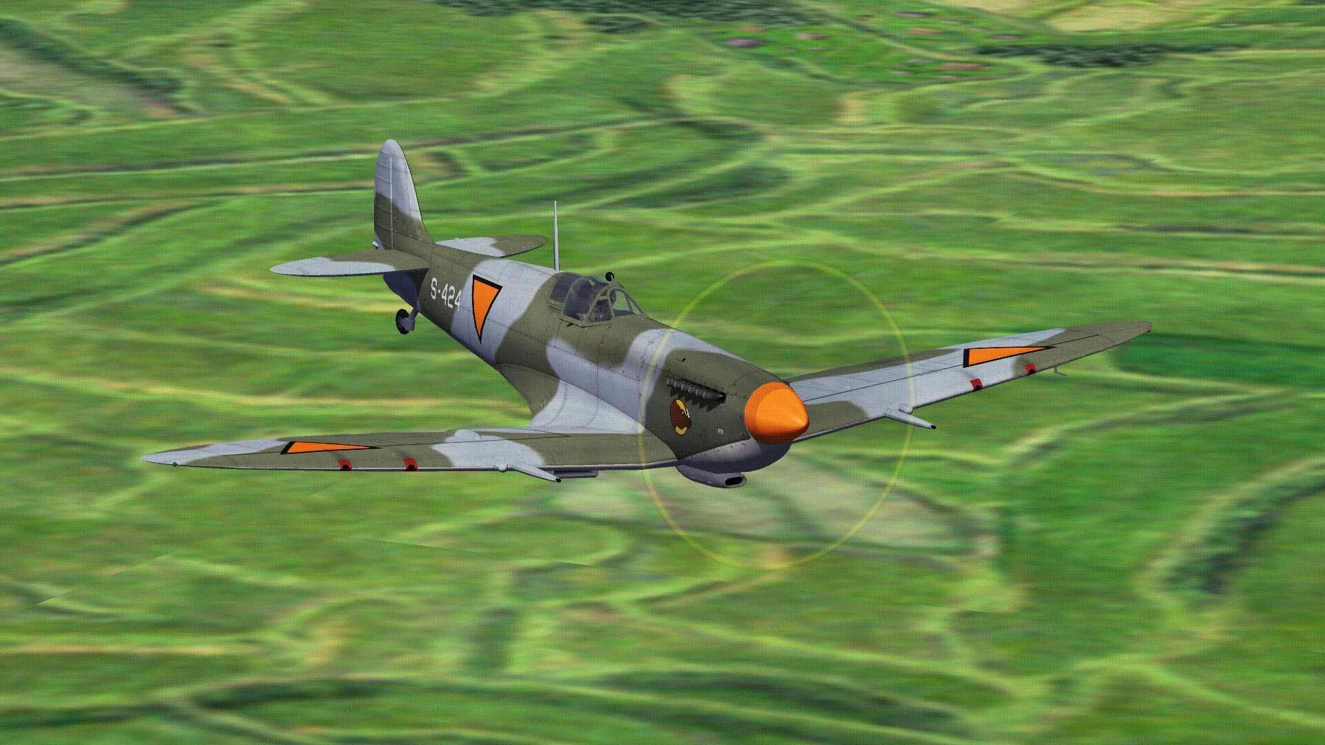 Re spin. Тюльпан Спитфайр. Тюльпан Spitfire. Техника стрельбы Спитфайр. Supermarine Spitfire.