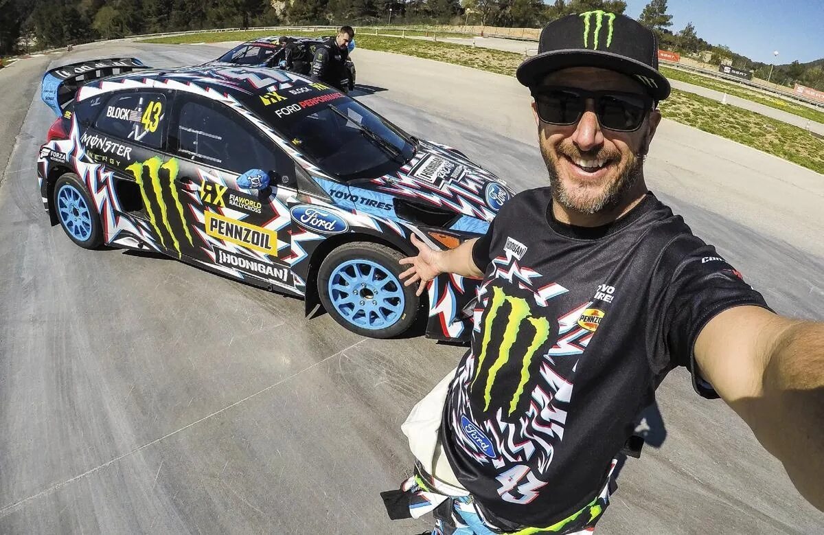 Ken block