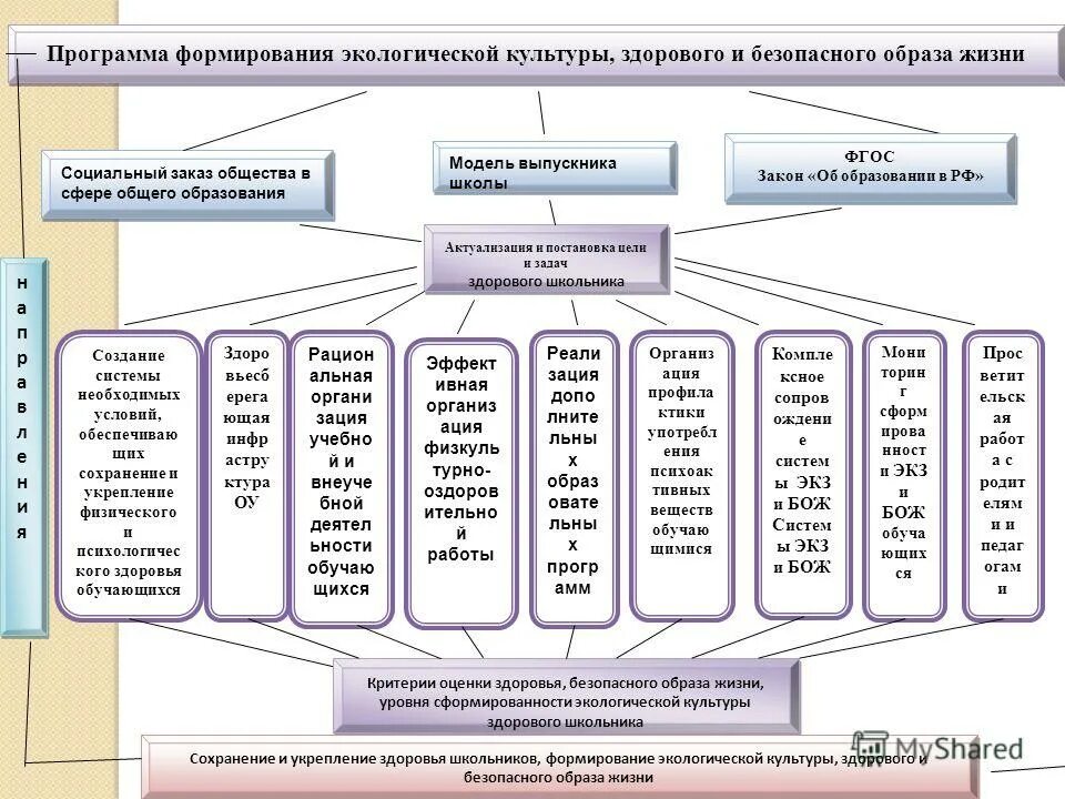 Освоение программы беру на себя. План здоровья образа жизни. План здорового образа жизни. Цели здорового и безопасного образа жизни школьника. Программа формирования здорового образа жизни школьников.
