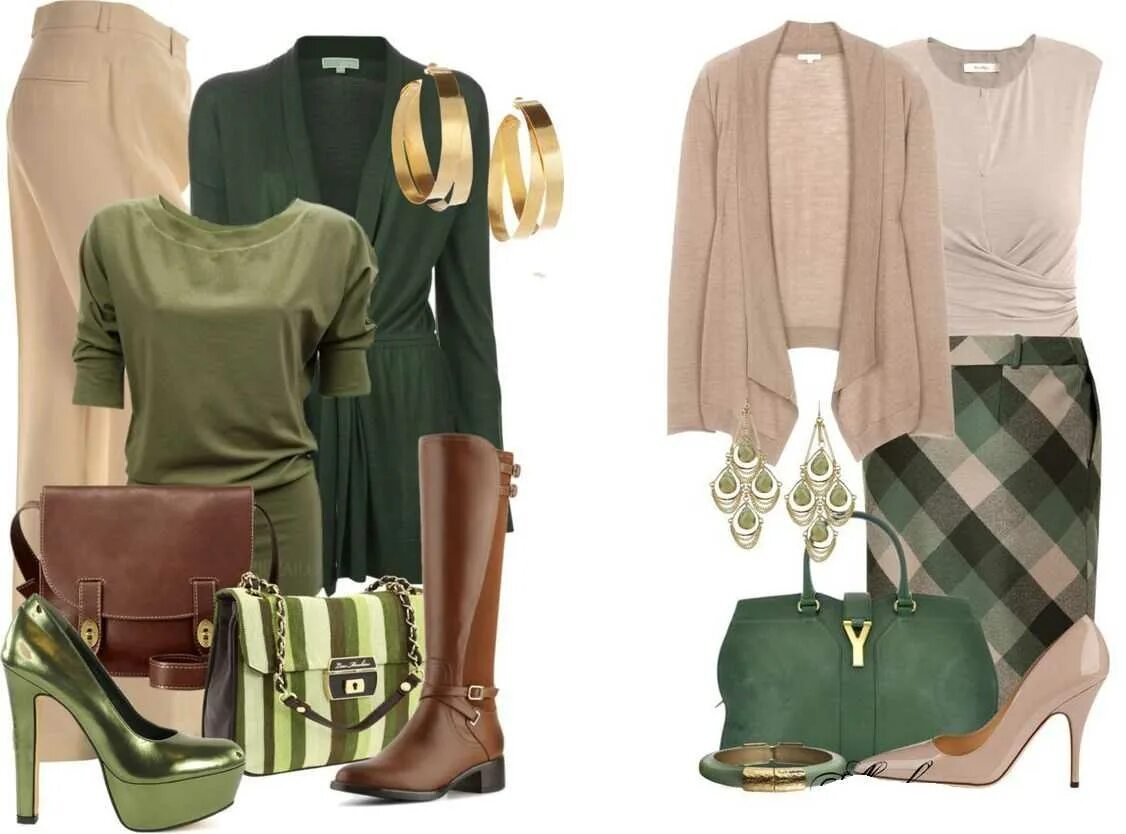 Сочетание разных цветов Color combinations for clothes, Colour combinations fash