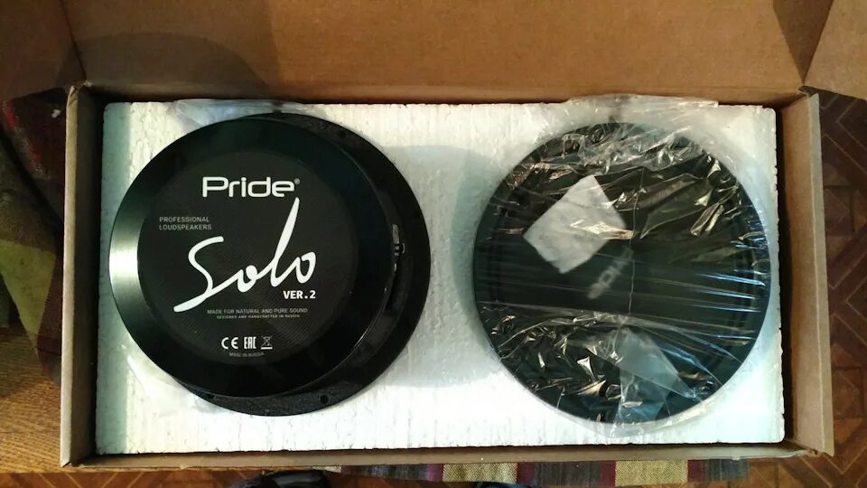 Динамики Pride Solo V2